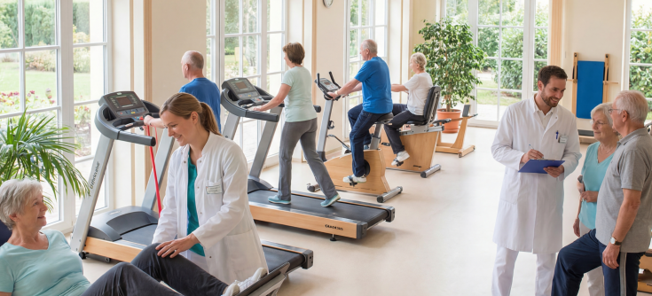 Лечение ожирения в санатории