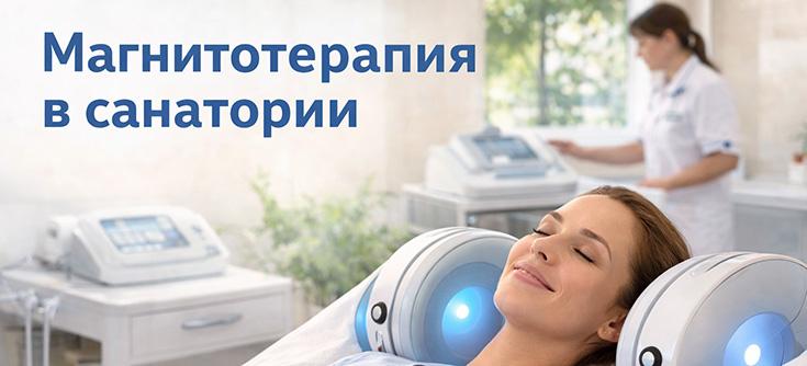 Магнитотерапия в санатории: что это и как работает