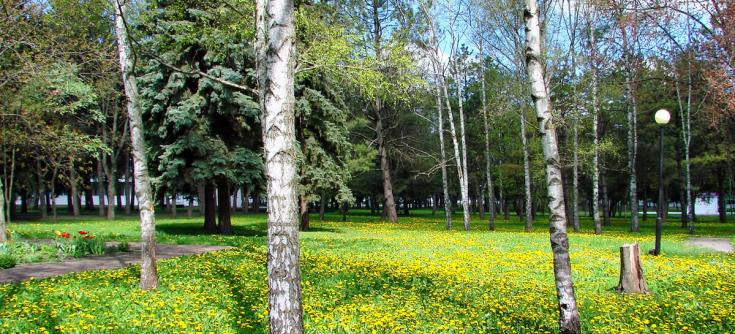 Отдых на майские праздники