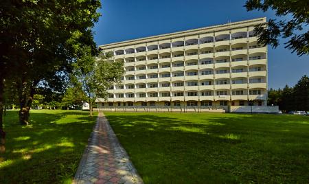 Второй спальный корпус