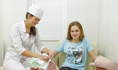 Парафинотерапия