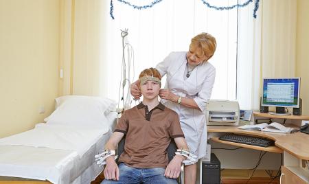 Реоэнцефалография