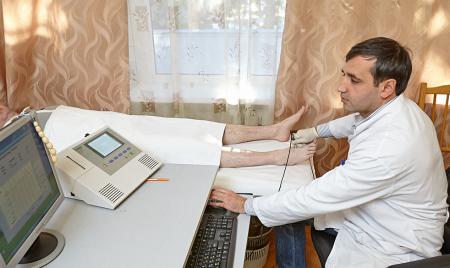 Ультразвуковая допплерография сосудов