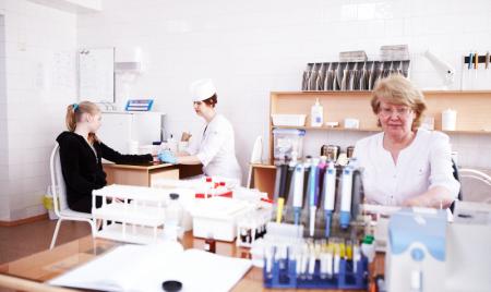 Биохимическая лабораторная диагностика