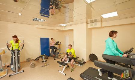 Тренажерный зал