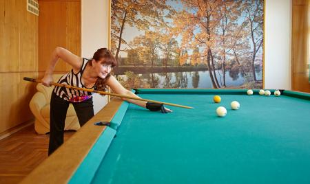 Бильярдная