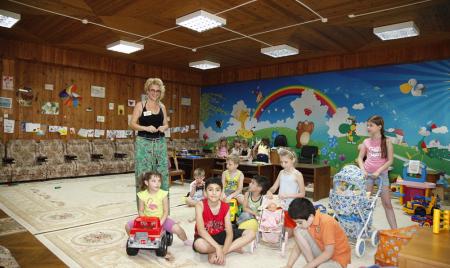 Детская игровая комната