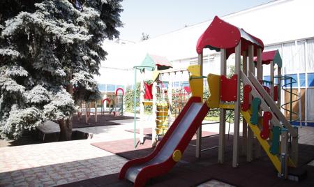 Летняя игровая площадка