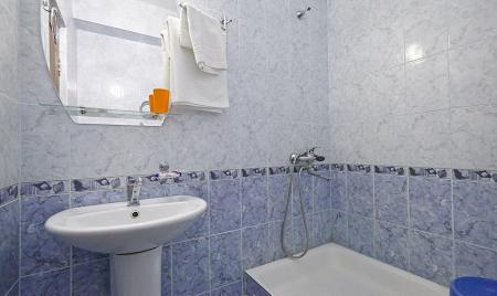 Санузел в двухместном номере