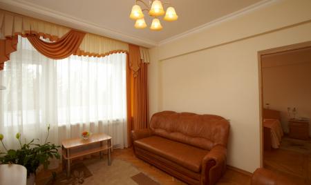 Зал двухместного люкса 5 этаж