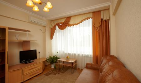 Зал двухместного люкса 5 этаж