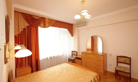 Спальня двухместного люкса 5 этаж