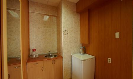 Бытовая комната двухместного люкса 5 этаж