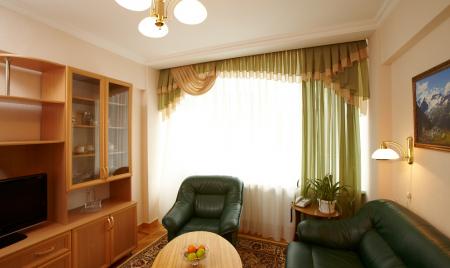 Зал двухместного люкса 5 этаж