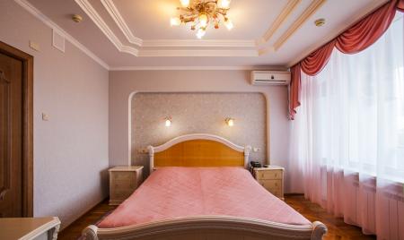 Спальня двухместного люкса 45 кв.м