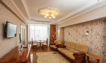 Зал двухместного люкса 45 кв.м