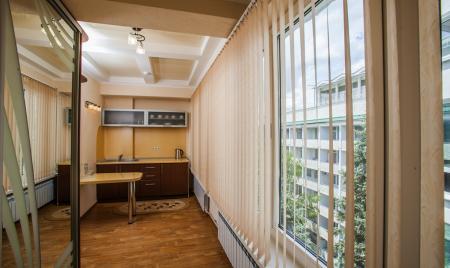 Прихожая двухместного люкса 45 кв.м