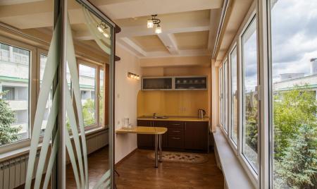 Прихожая люкса трехкомнатного 60 кв.м.