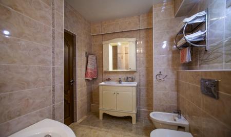 Санузел люкса трехкомнатного 60 кв.м.