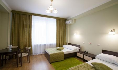 Комната в двухместном улучшенном 5 этаж