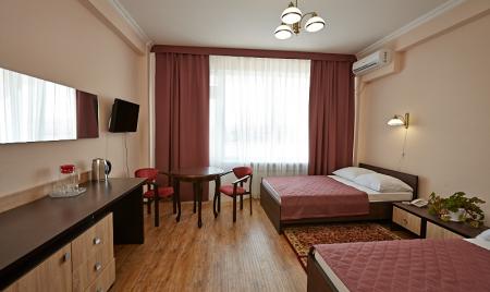 Комната в двухместном улучшенном 7 этаж