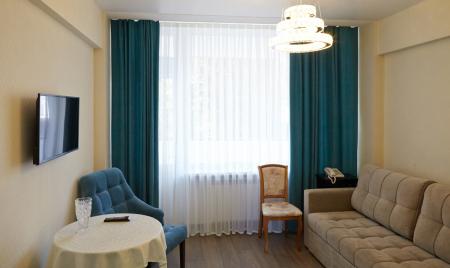 Зал двухместного люкса 2 этаж