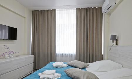 Спальня двухместного люкса 2 этаж