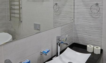 Санузел двухместного люкса 2 этаж