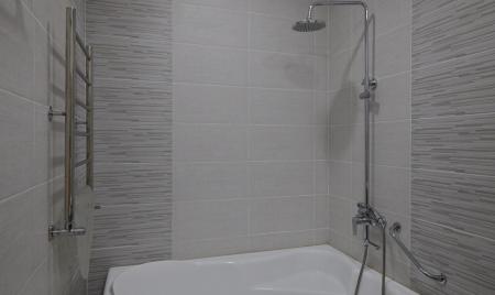 Санузел двухместного люкса 2 этаж