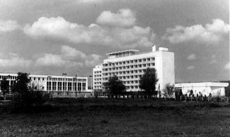 Санаторий готов к сдаче 1966 год