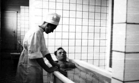 Процедуры в санатории 1970 год