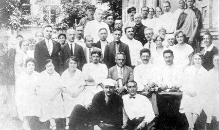Работники санатория 1923 год