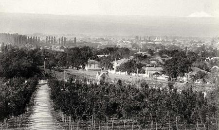 Создание курортного парка города Ессентуки