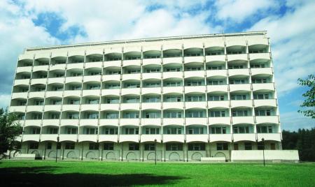 Санаторий им. Калинина второй спальный корпус 2004 г.