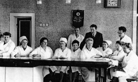 Врачи санатория 1966 год