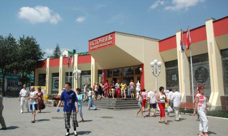 Источник минеральных вод г. Ессентуки