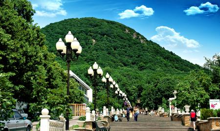 гора Железная г. Железноводск