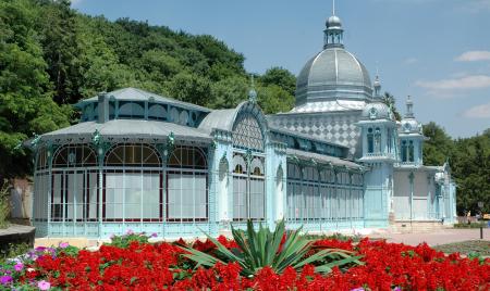 Пушкинская галерея г. Железноводск