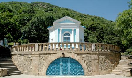 Бювет Источник Славяновский г. Железноводск