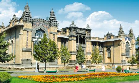 Главные нарзанные ванны г. Кисловодск