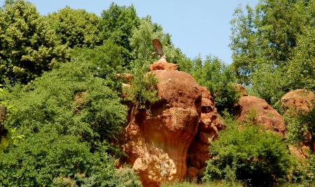 Красные камни г. Кисловодск