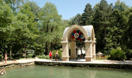 Зеркальный пруд г. Кисловодск