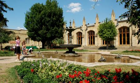 Кисловодская нарзанная галерея