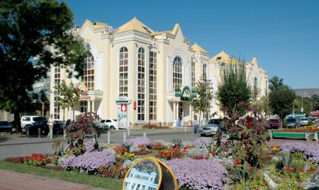 Бульвар курортный г. Кисловодск