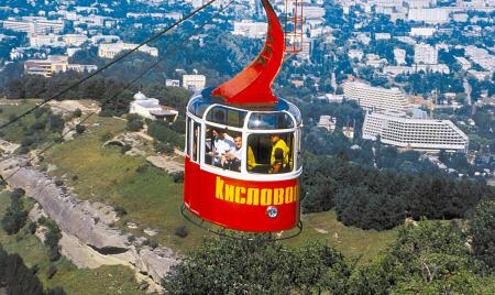 Канатная дорога г. Кисловодск