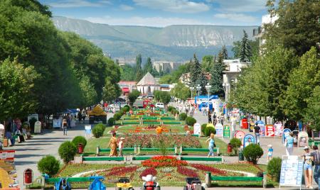 Курортный бульвар г. Кисловодск