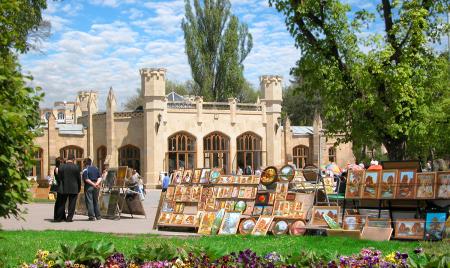 Нарзанная галерея г. Кисловодск