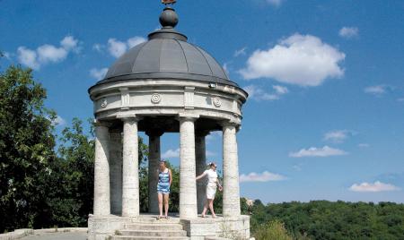 Беседка - Эолова арфа г. Пятигорск