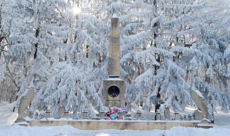 Место дуэли М.Ю. Лермонтова г. Пятигорск