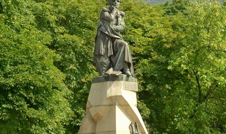 Памятник М.Ю. Лермонтову г. Пятигорск